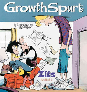 Growth Spurt: Zits Sketchbook 2 (Volume 2),New