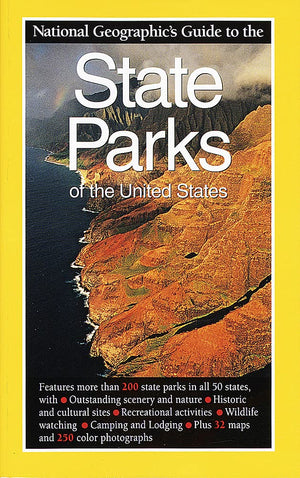 National Geographic GD to the State Parks of the United States,Used