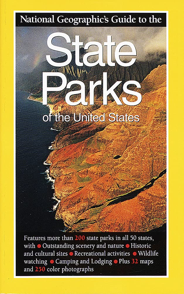 National Geographic GD to the State Parks of the United States,Used