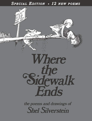Where the Sidewalk Ends Special Edition with 12 Extra Poems: Poems and Drawings,Used