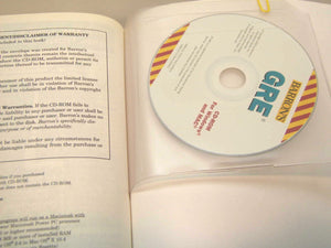 Barron's GRE: Graduate Record Examination,Used