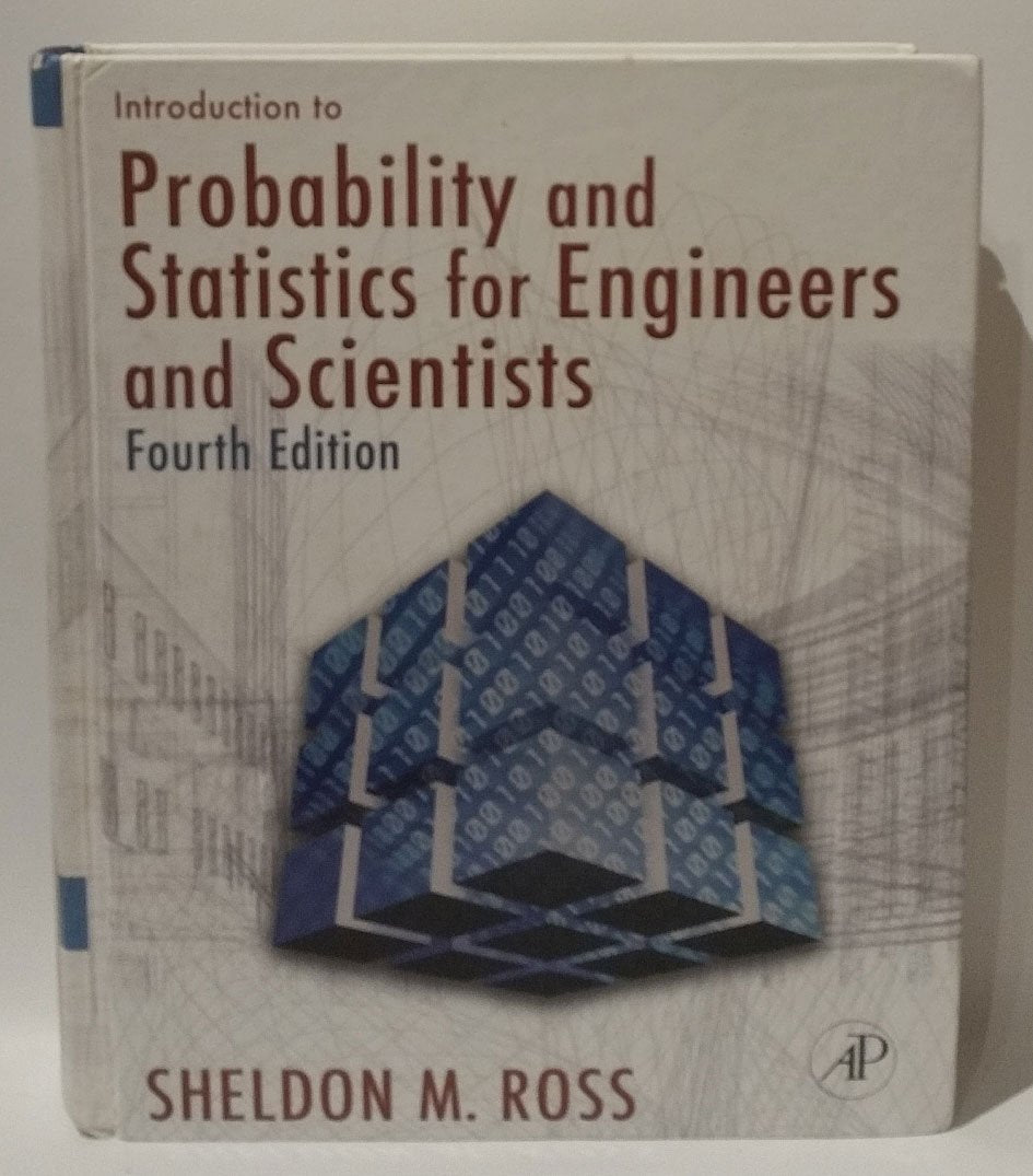 Introduction to Probability and Statistics for Engineers and Scientists,Used