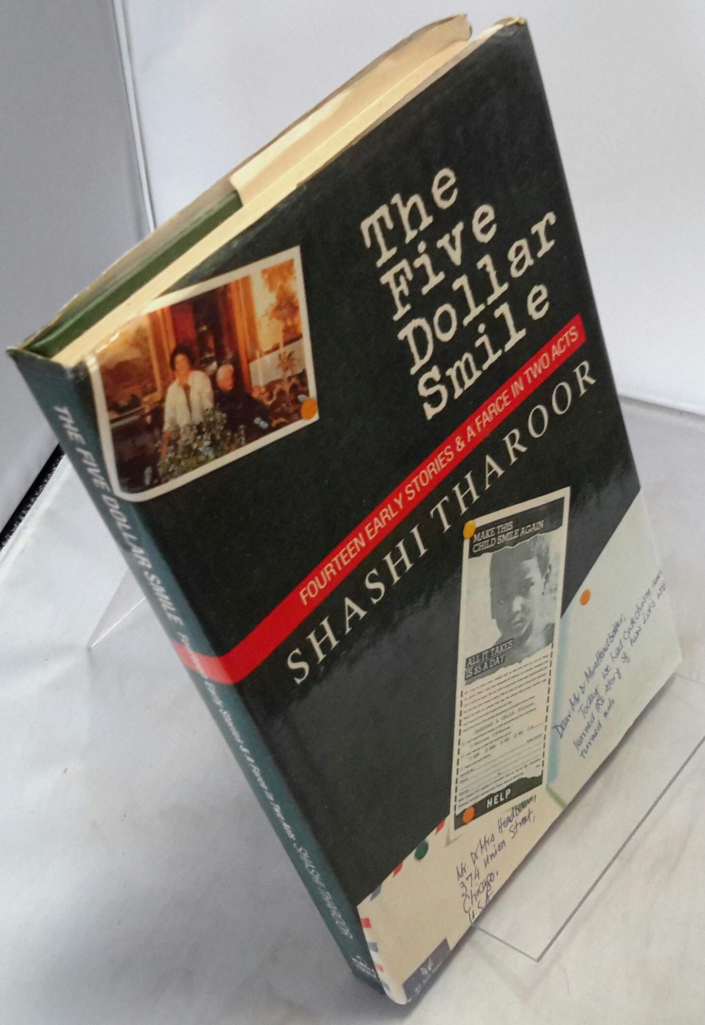 The fivedollar smile: Fourteen early stories & a farce in two acts,Used