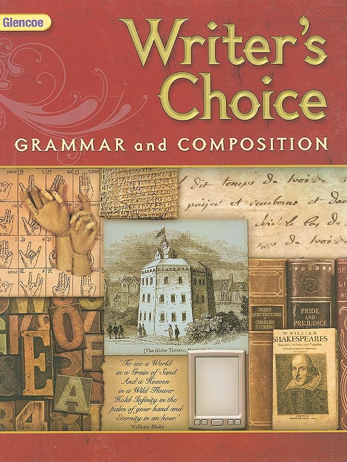 Writer's Choice, Grade 12, Student Edition,Used
