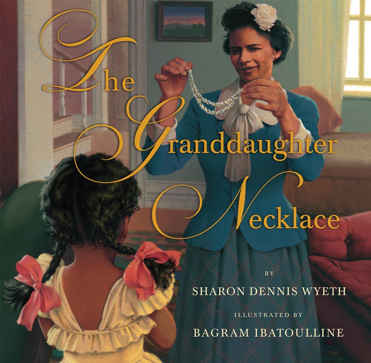 The Granddaughter Necklace,New