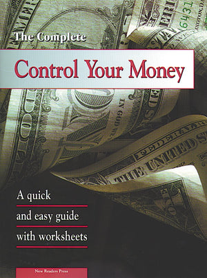 The Complete Control Your Money: A Quick and Easy Guide With Wordsheets,Used
