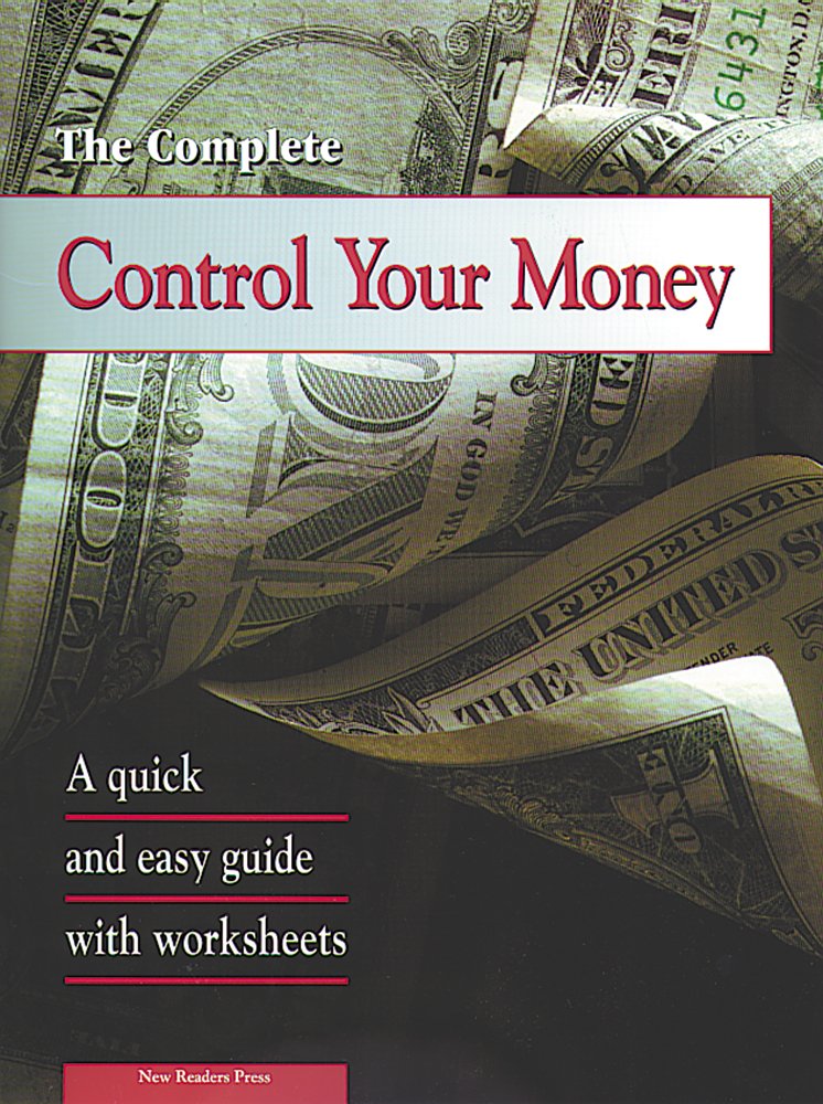 The Complete Control Your Money: A Quick and Easy Guide With Wordsheets,Used