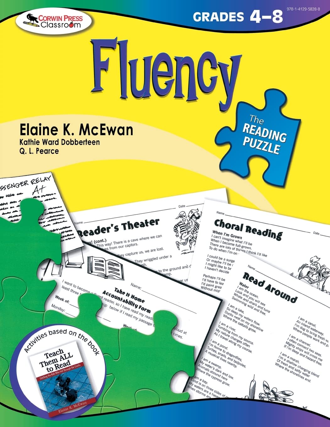 The Reading Puzzle: Fluency, Grades 48,Used