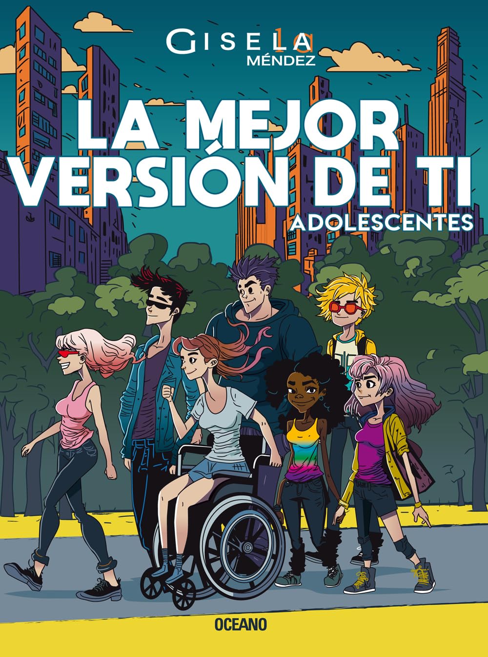 La Mejor versin de ti: adolescentes (Spanish Edition),New