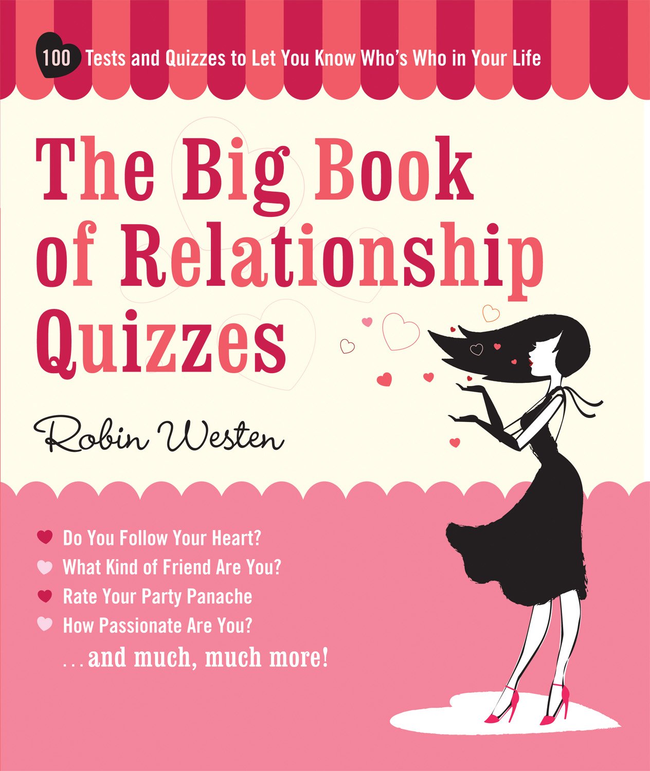Big Book Of Relationship Quizzes: 100 Tests And Quizzes To Let You Know Who'S Who In Your Life