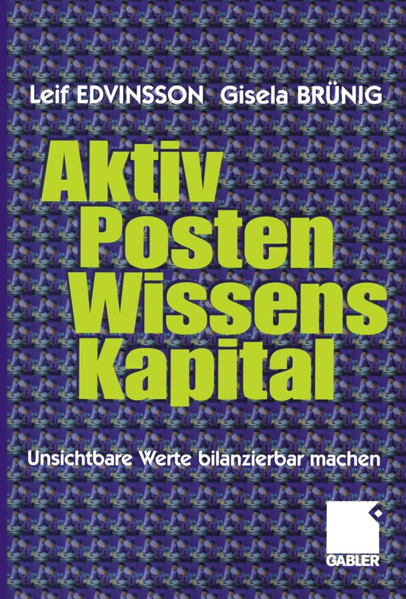 Aktivposten Wissenskapital: Unsichtbare Werte bilanzierbar machen (German Edition),Used