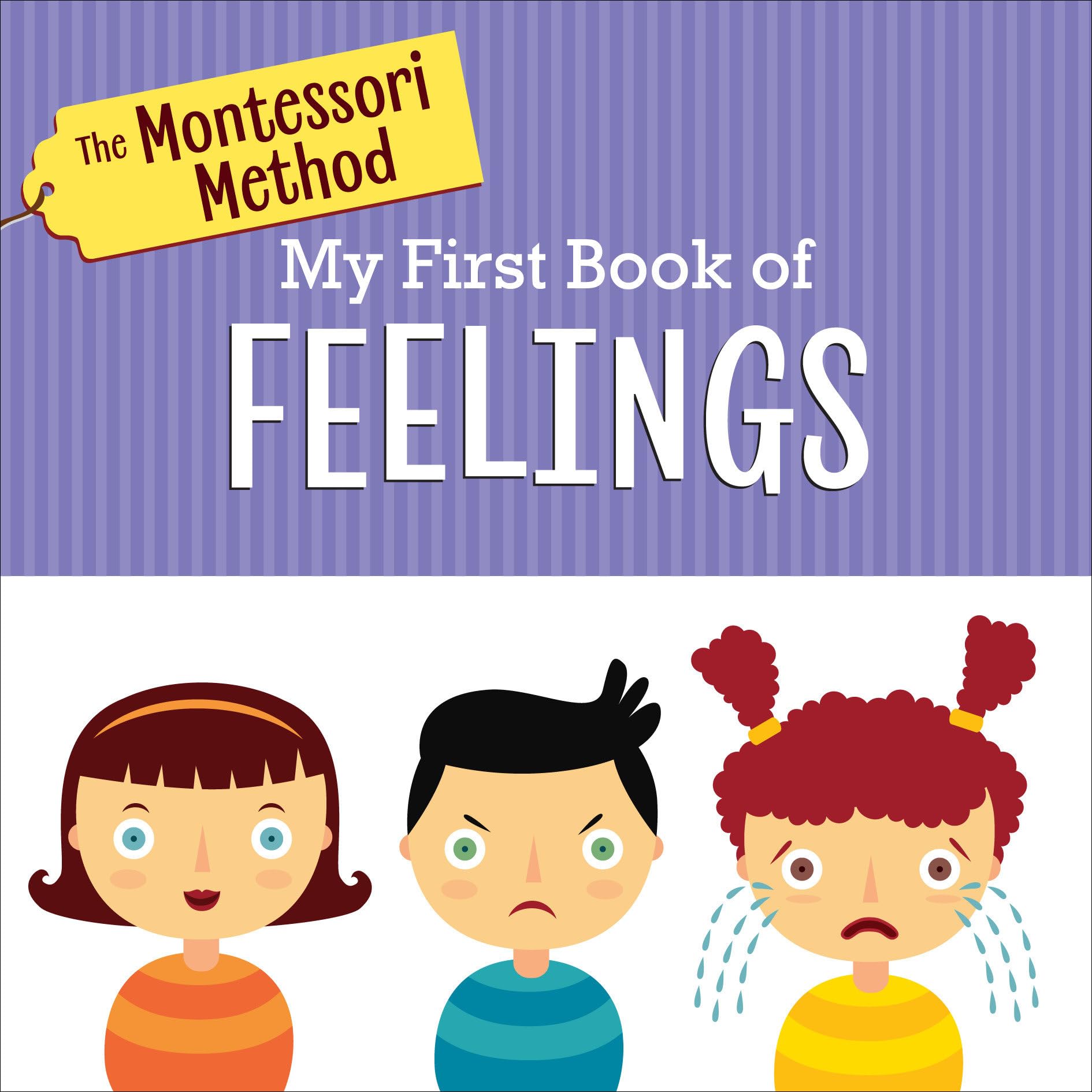 The Montessori Method: My First Book of Feelings,Used