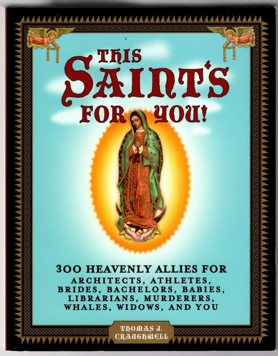 This Saint's for You!: 300 Heavenly Allies Who Will Change Your Life,Used