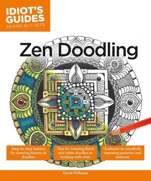 Zen Doodling (Idiot's Guides),Used