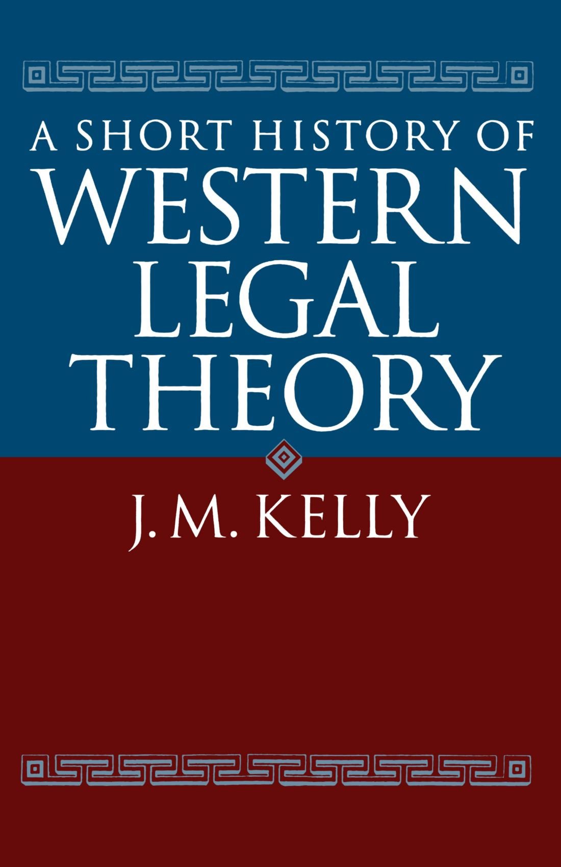A Short History of Western Legal Theory,Used