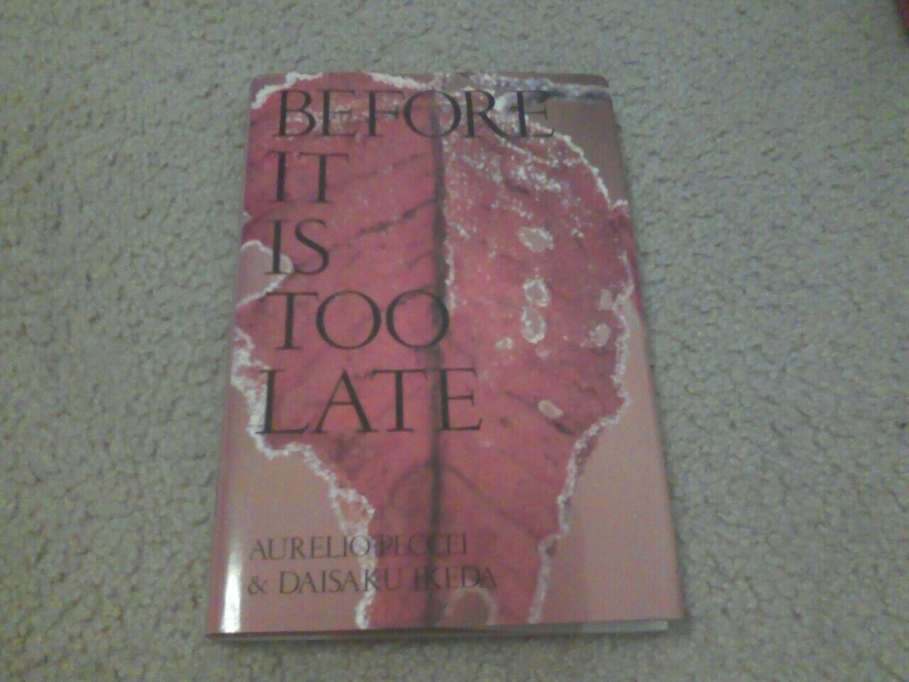 Before It Is Too Late,Used