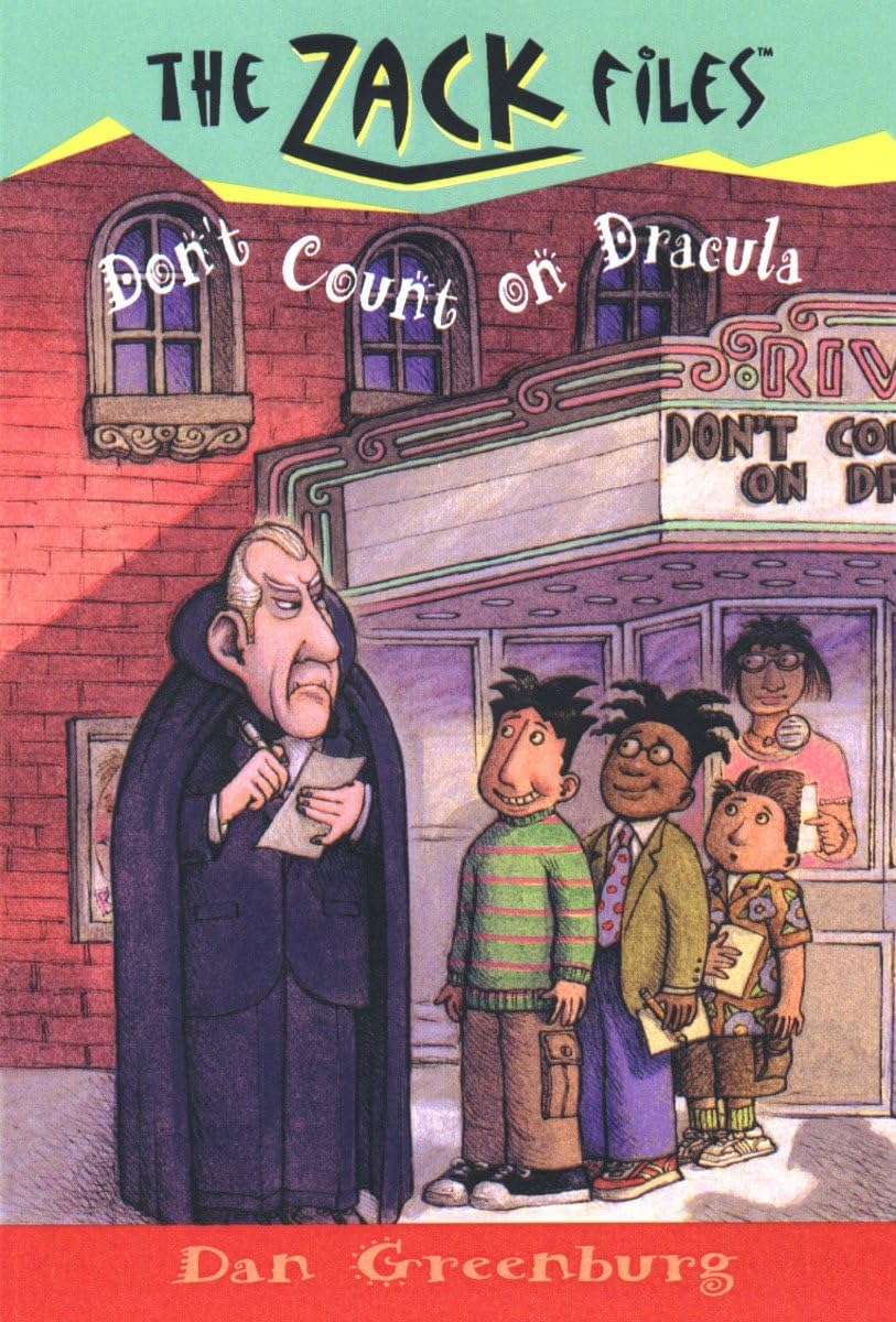 Zack Files 21: Don't Count on Dracula (The Zack Files),Used