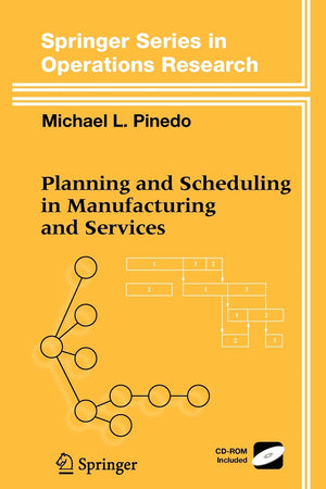 Planning and Scheduling in Manufacturing and Services (N M R, BASIC PRINCIPLES AND PROGRESS),Used