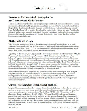 Daily Math Stretches: Building Conceptual Understanding Levels 35 (Guided Math),Used