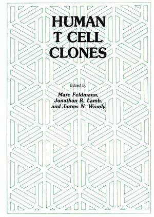 Human T Cell Clones: A New Approach to Immune Regulation (Experimental Biology and Medicine, 9),Used