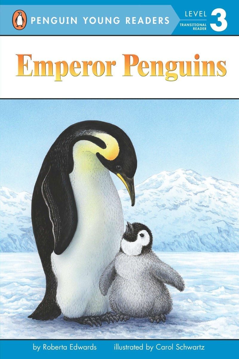 Emperor Penguins (Penguin Young Readers, Level 3),Used