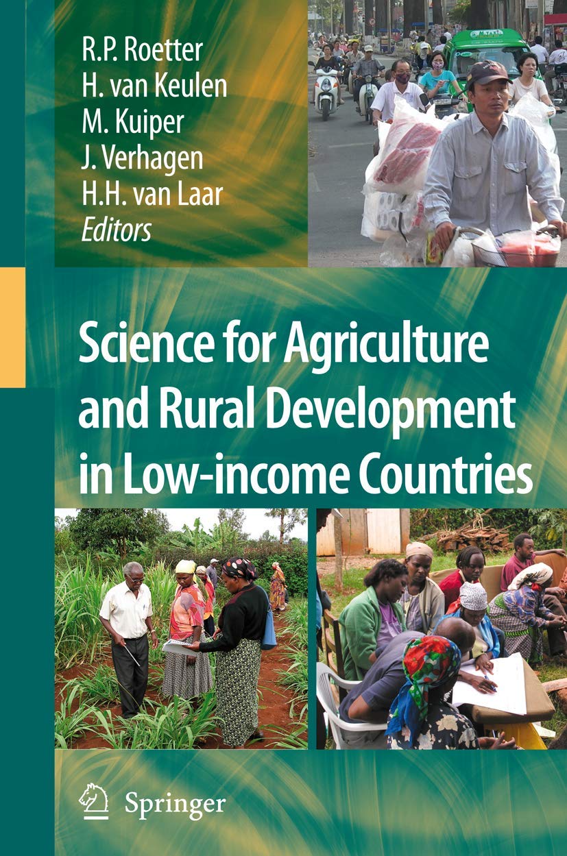Science for Agriculture and Rural Development in Lowincome Countries,Used