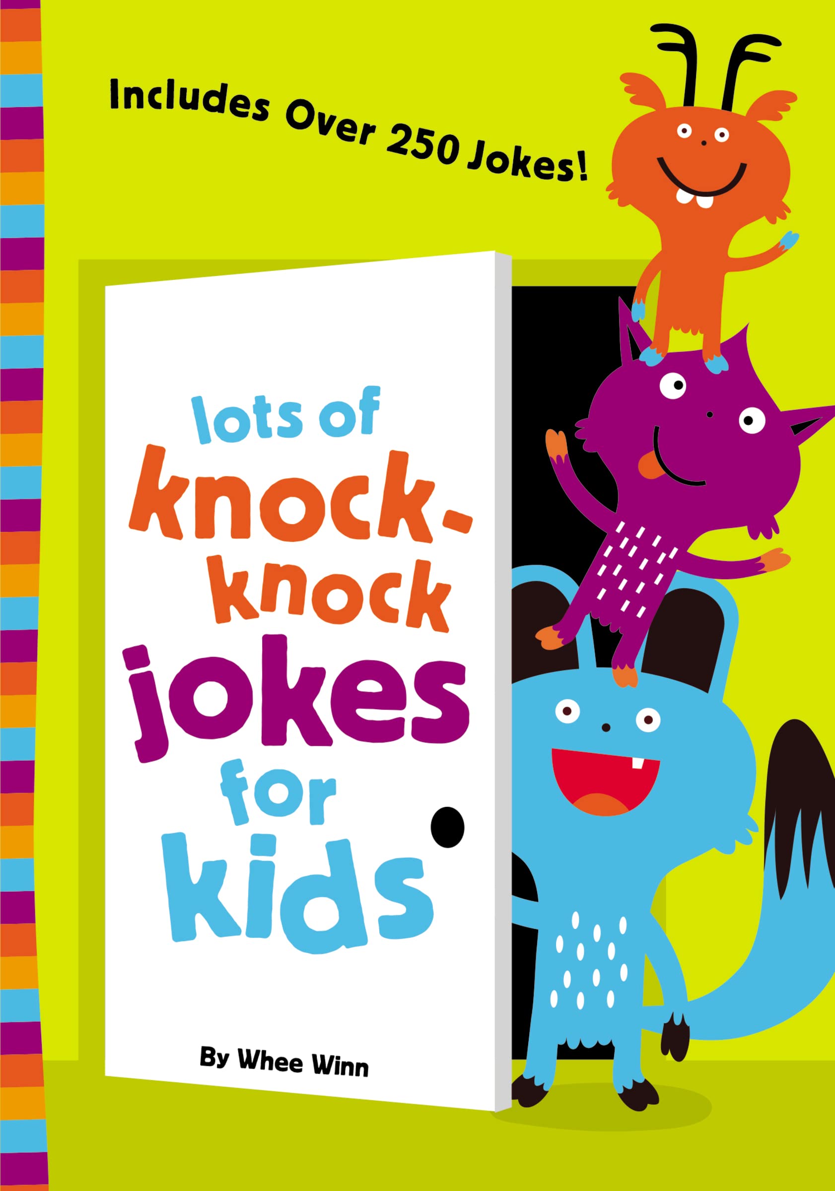 Lots of KnockKnock Jokes for Kids,New