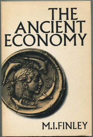 The Ancient Economy (Sather Classical Lectures),Used