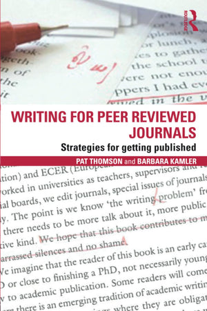 Writing for Peer Reviewed Journals,Used
