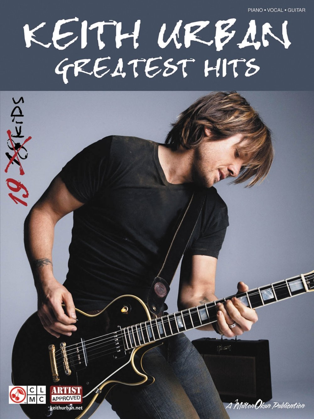 Keith Urban: Greatest Hits (Piano/Vocal/Guitar Songbook),Used