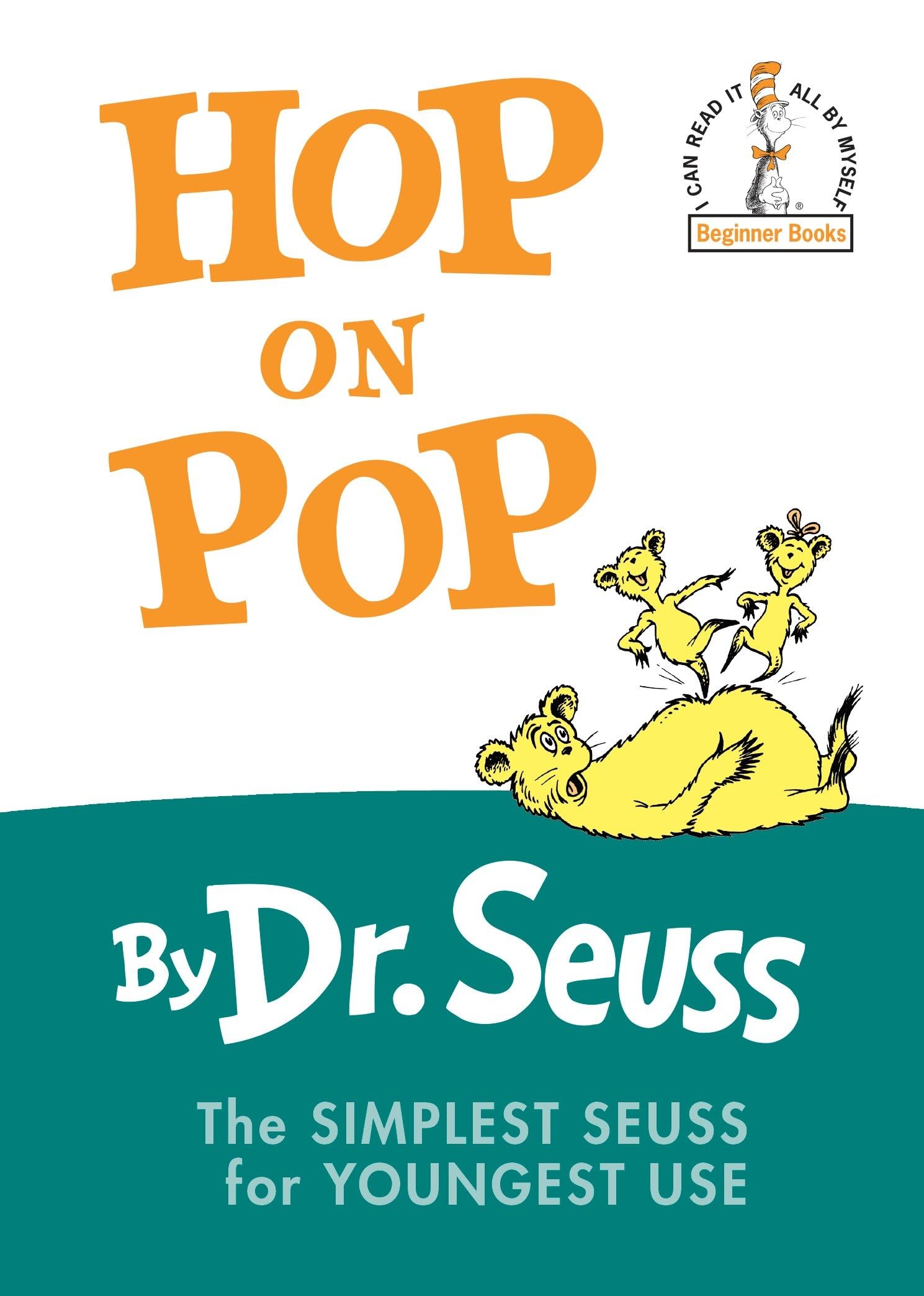 Hop On Pop: The Simplest Seuss For Youngest Use