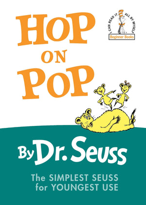 Hop On Pop: The Simplest Seuss For Youngest Use