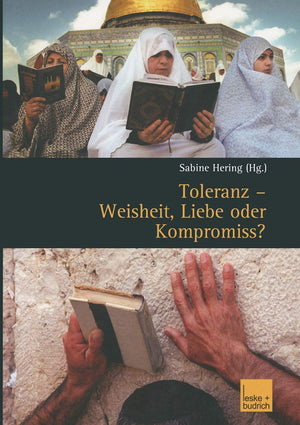 Toleranz  Weisheit, Liebe oder Kompromiss?: Multikulturelle Diskurse und Orte (German Edition),Used