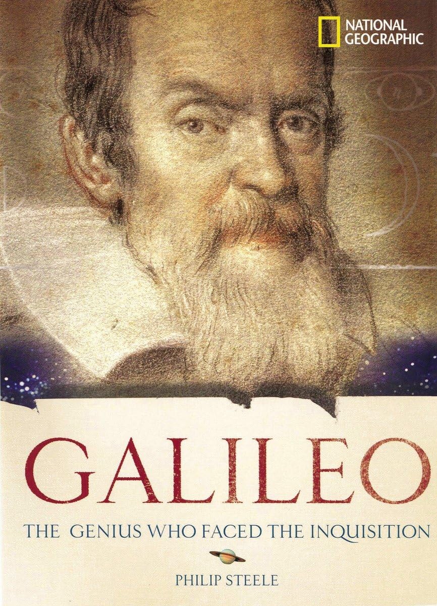 World History Biographies: Galileo: The Genius Who Faced the Inquisition (National Geographic World History Biographies),Used