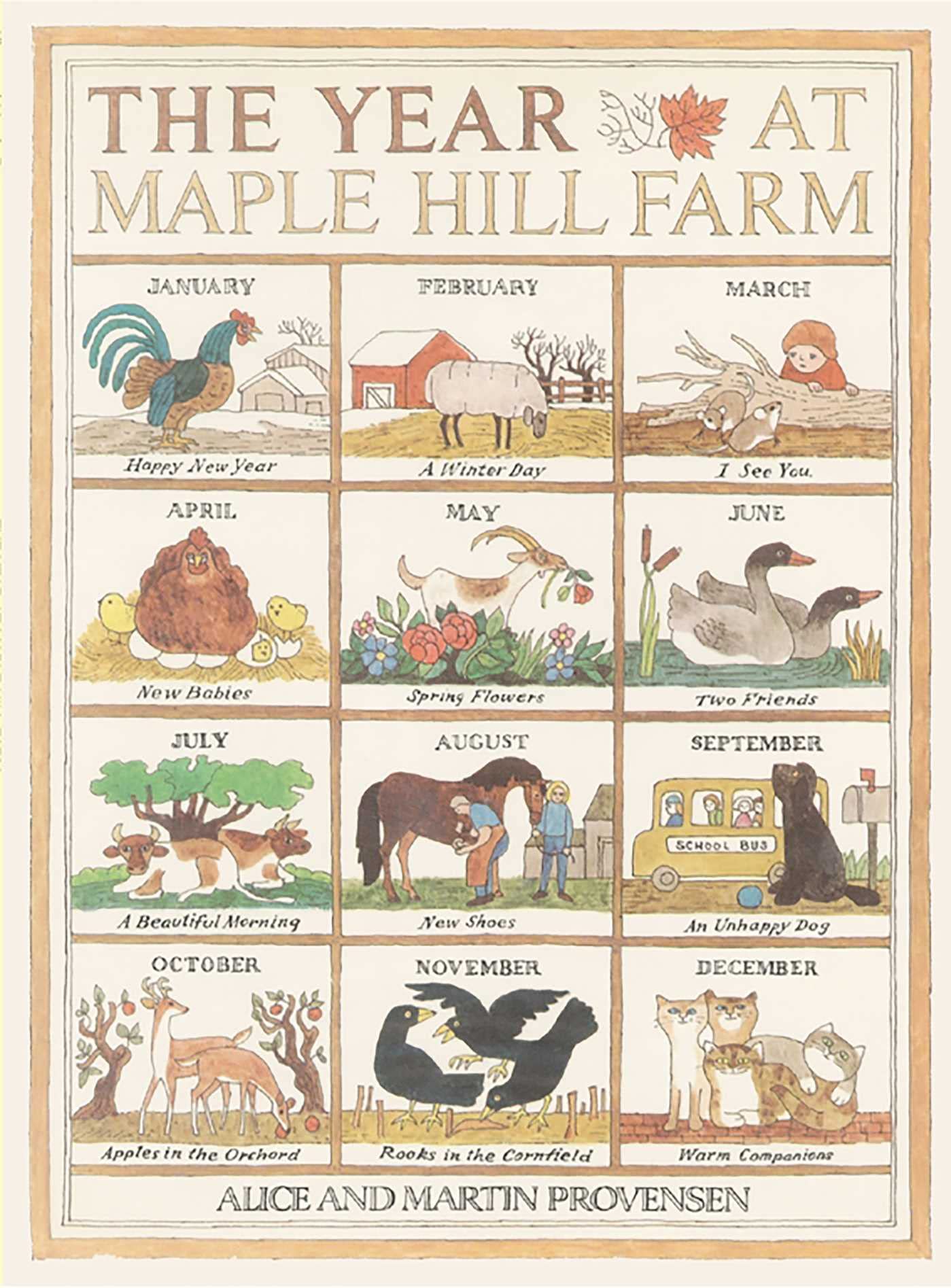 The Year at Maple Hill Farm (Year at Maple Hill Farm Tr),Used