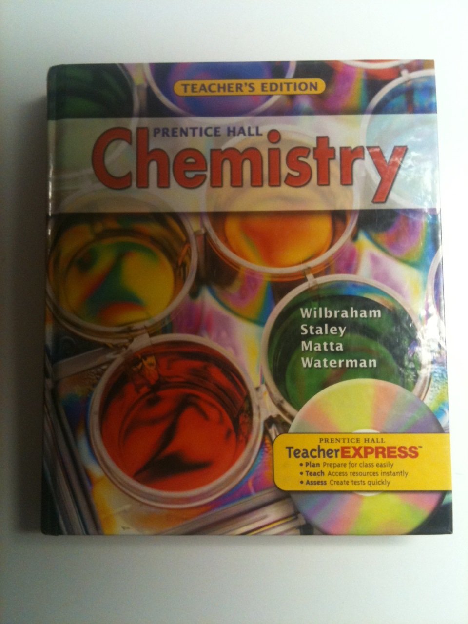 Prentice Hall Chemistry Teacher's Edition,Used