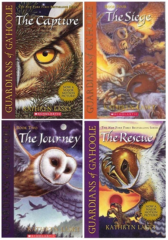 Guardians of Ga'hoole Boxed Set, Books 14,Used