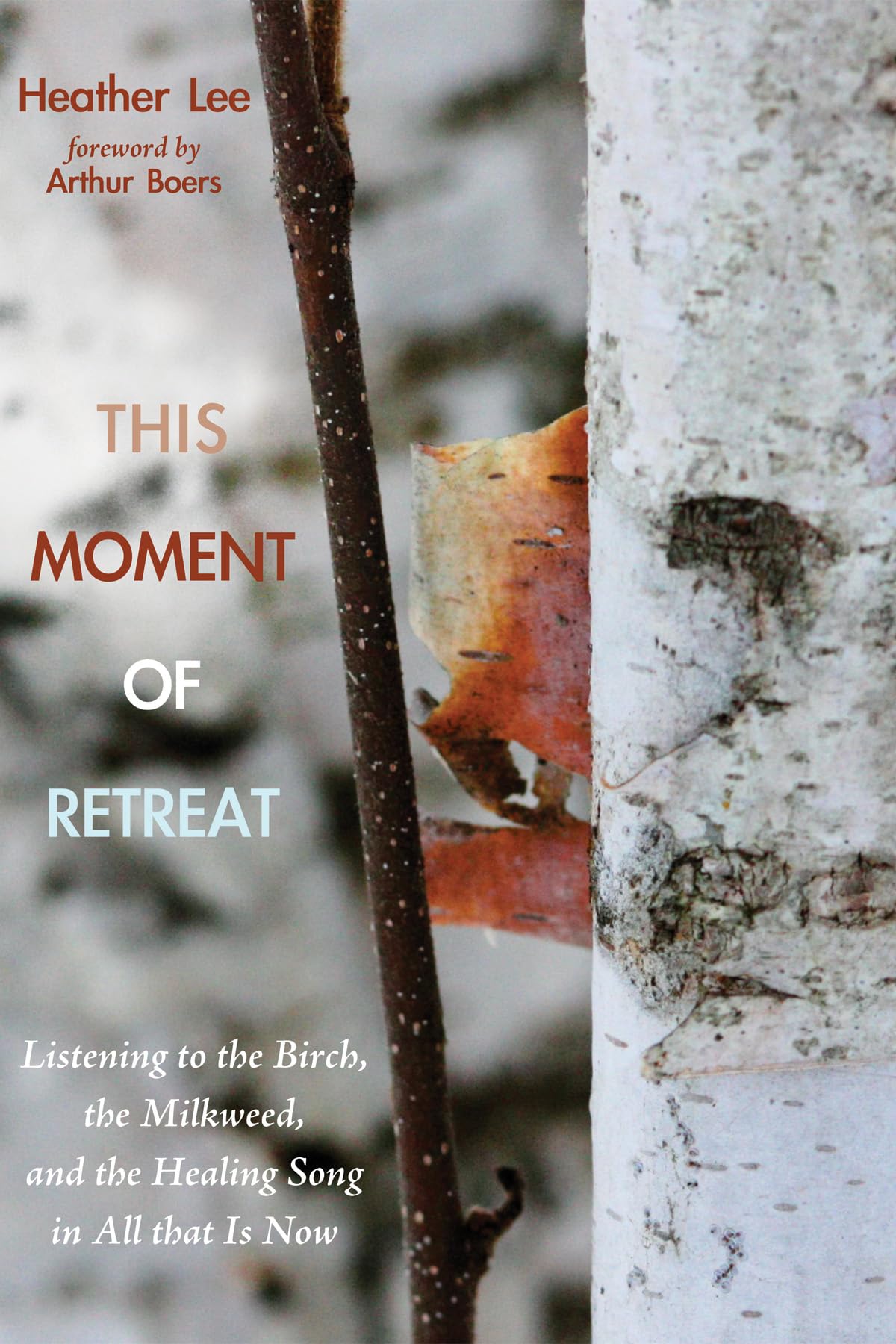 This Moment of Retreat: Listening to the Birch, the Milkweed, and the Healing Song in All that Is Now,Used