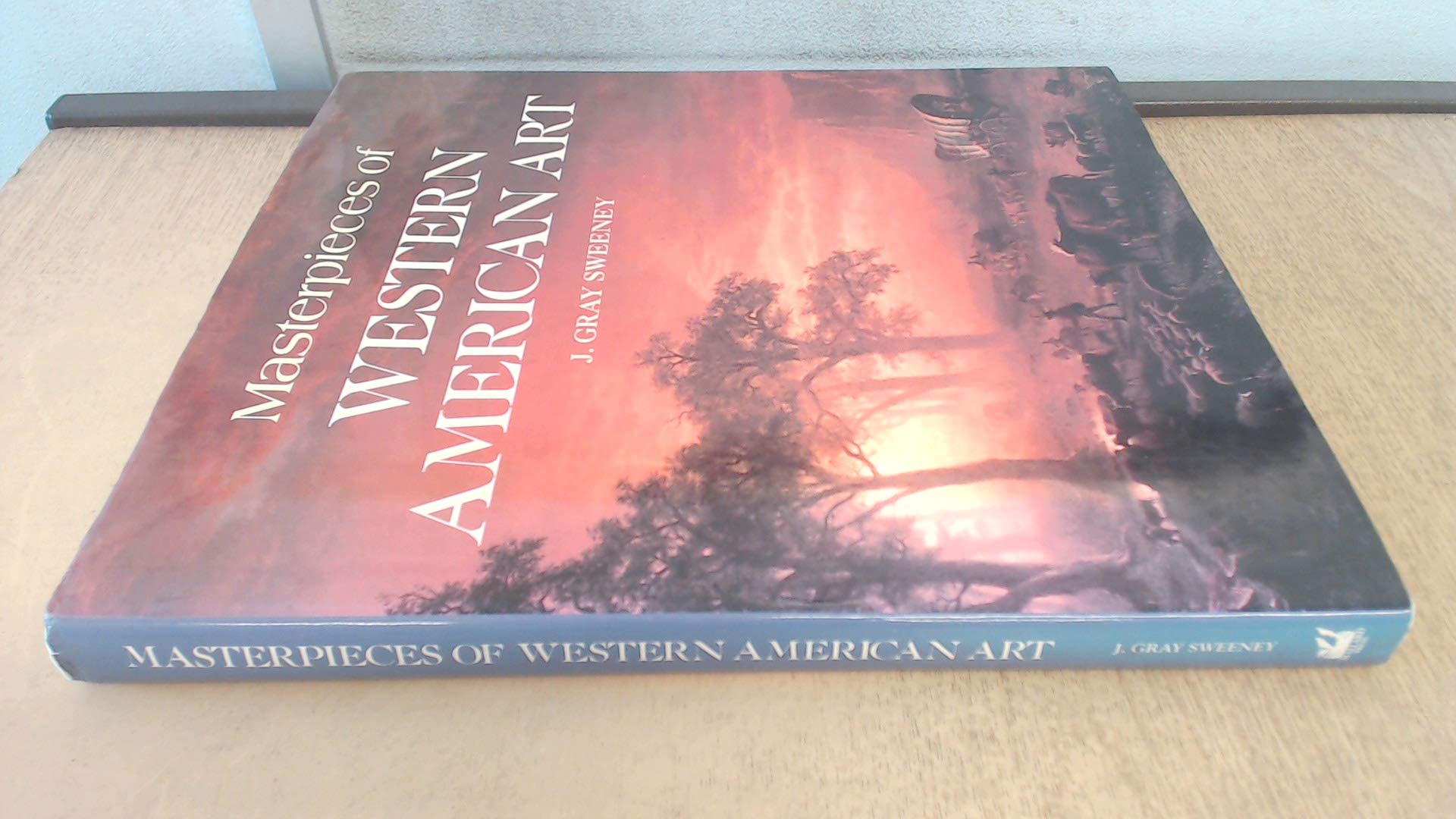 Masterpieces of Western American Art,Used