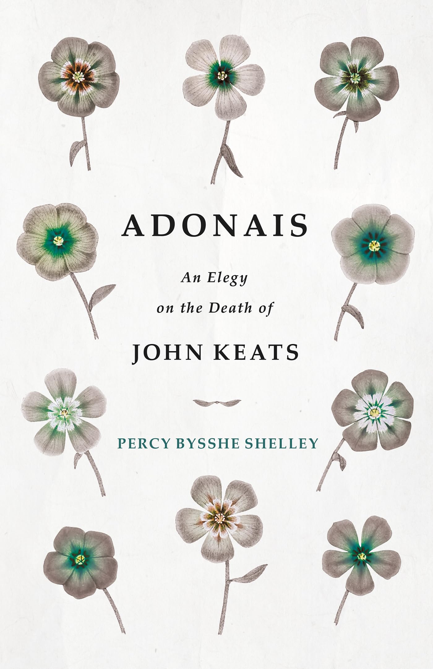 Adonais an Elegy on the Death of John Keats,Used