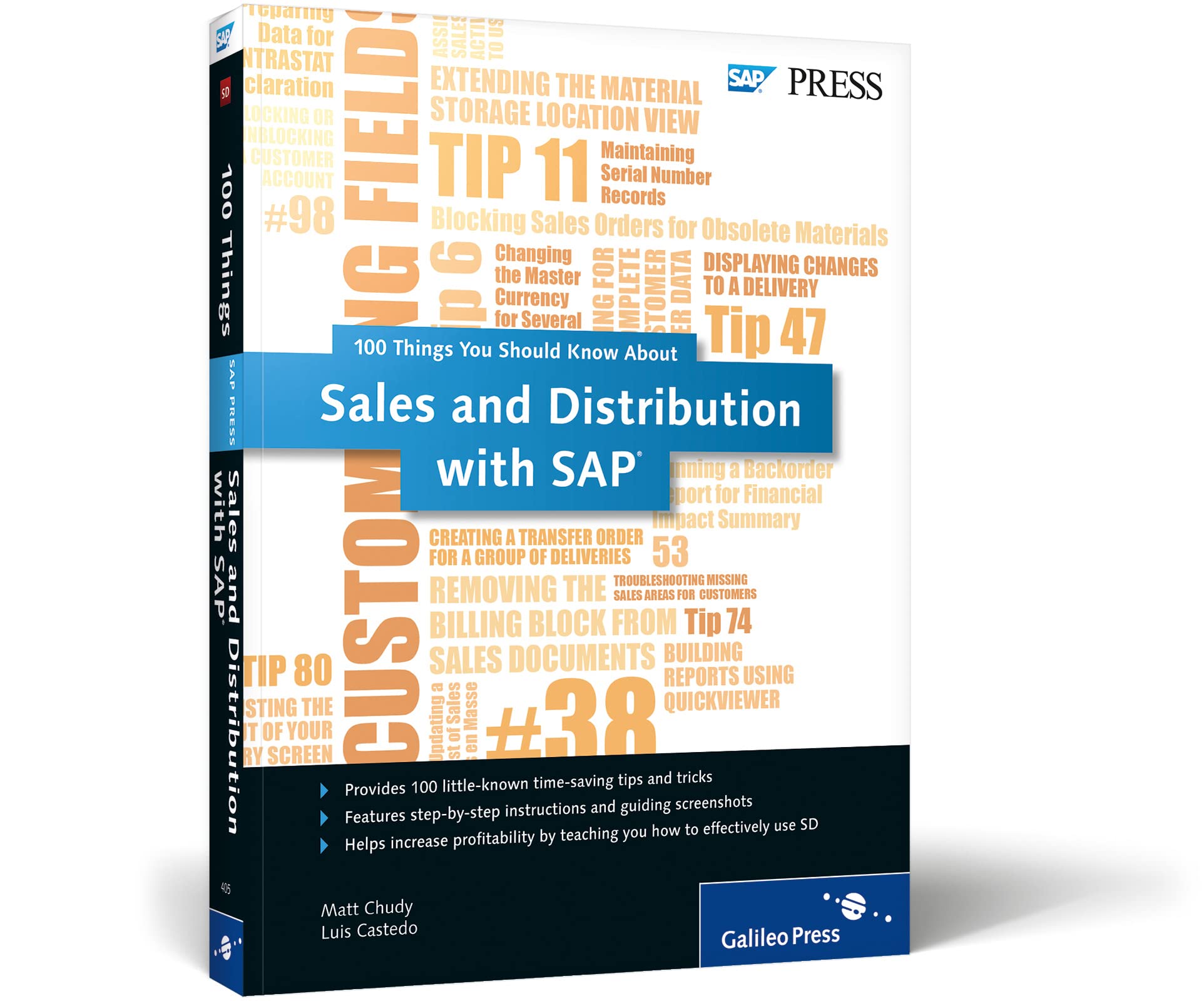 Sales and Distribution with SAP: 100 Things You Should Know About...SAP SD,Used
