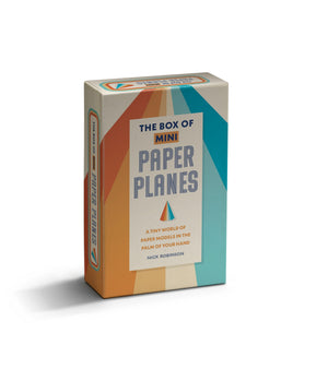 The Box Of Mini Paper Planes: A Tiny World Of Paper Models In The Palm Of Your Hand