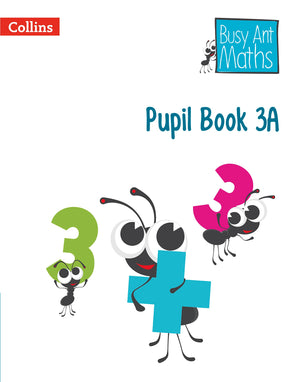 Pupil Book 3A (Busy Ant Maths),Used