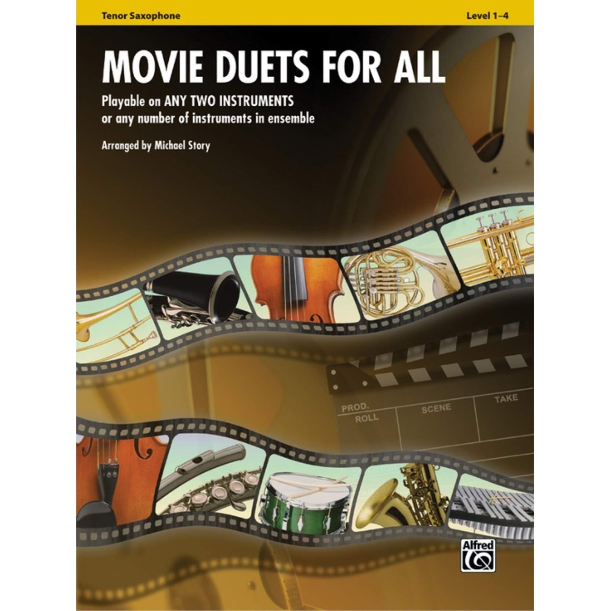 Movie Duets For All: Tenor Saxophone (For All Series)
