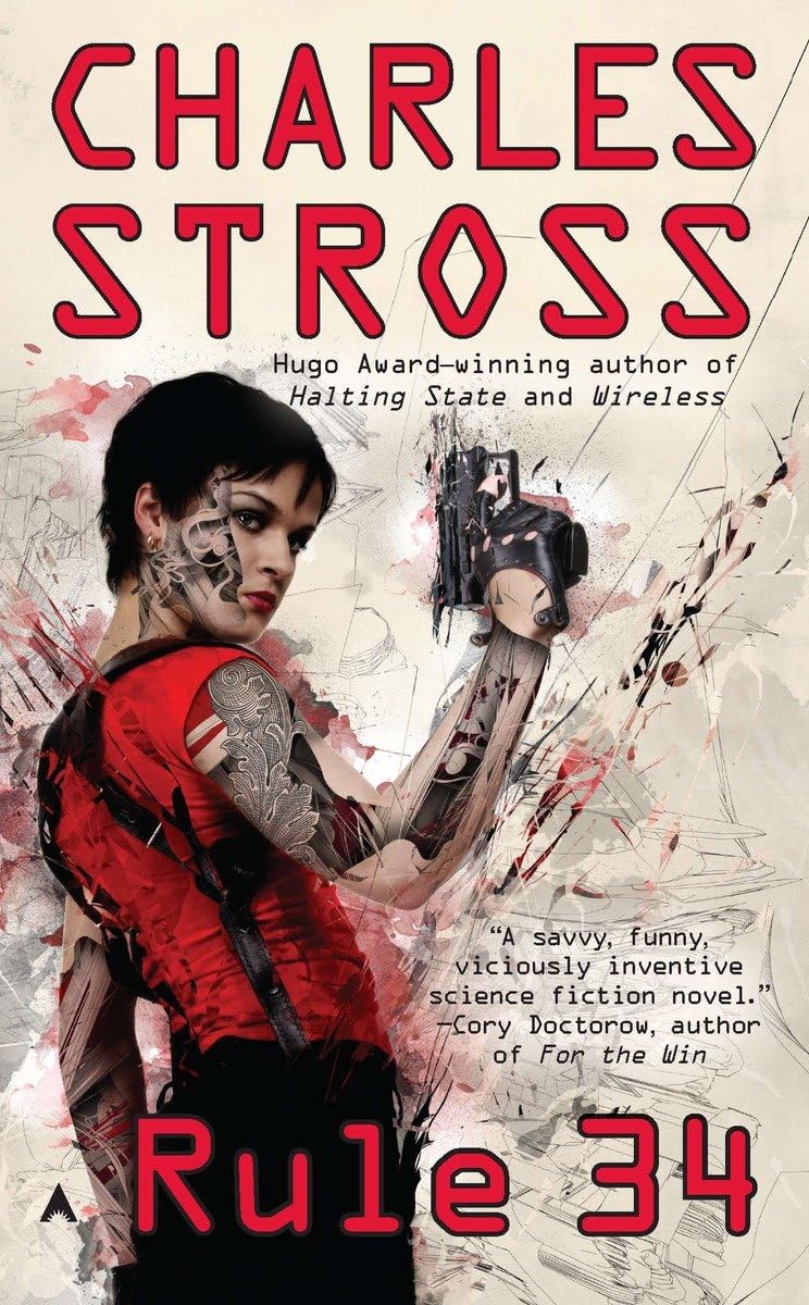Rule 34 (Halting State, Book 2) (A Halting State Novel),Used
