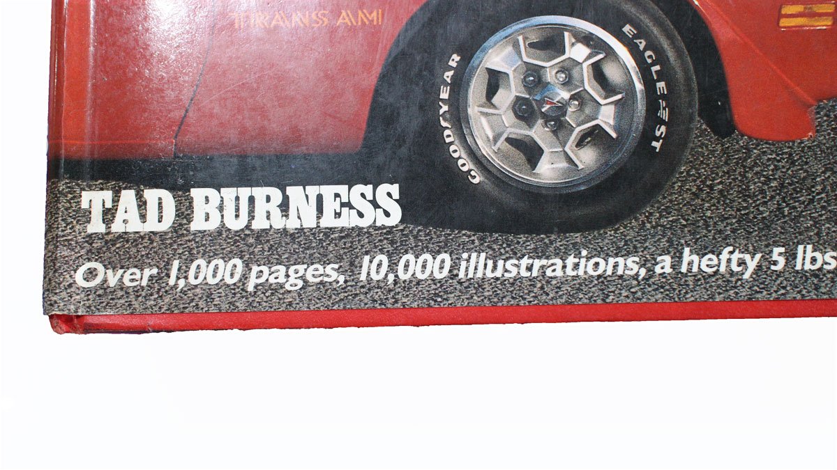 Monstrous American Car Spotter's Guide 19201980,Used