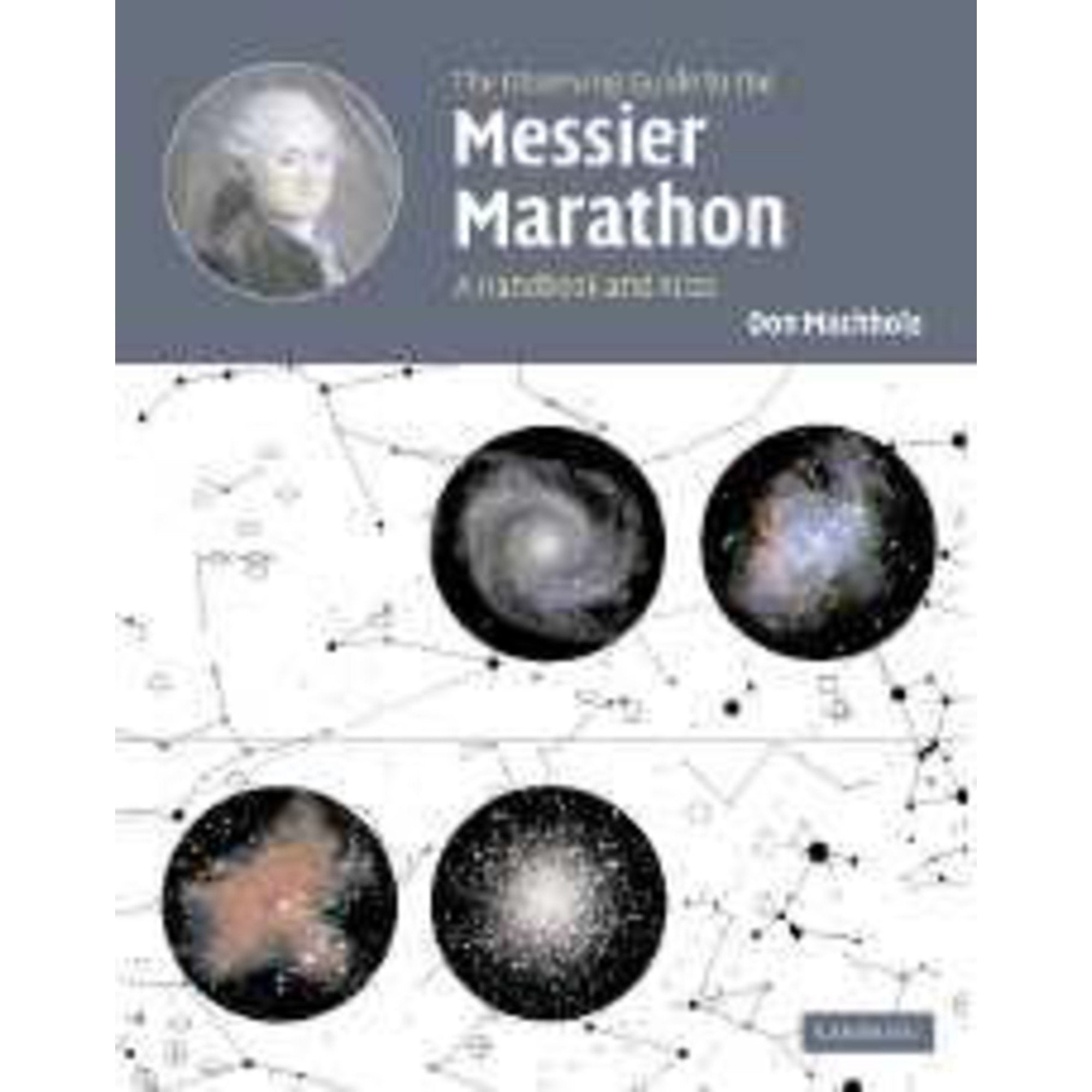 The Observing Guide to the Messier Marathon: A Handbook and Atlas,New