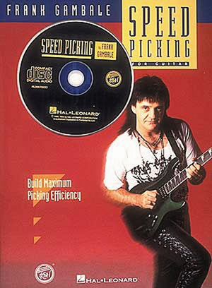 Speed Picking  Frank Gambale Book/Online Audio,Used