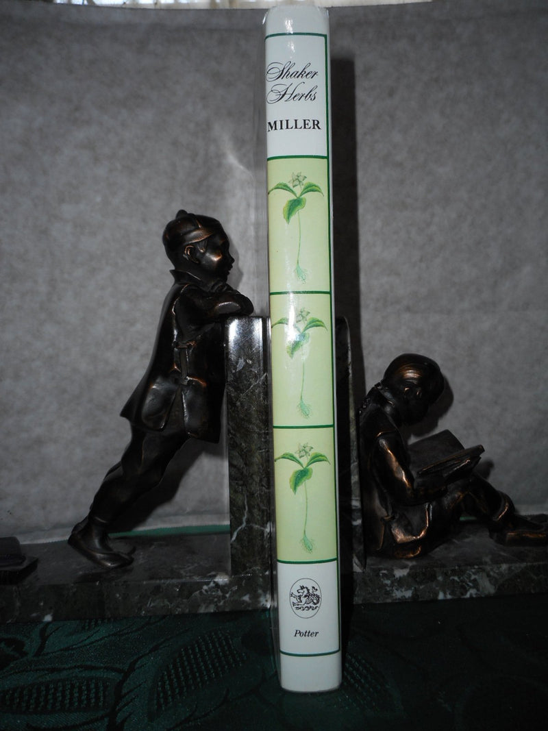 Shaker herbs: A history and a compendium,Used