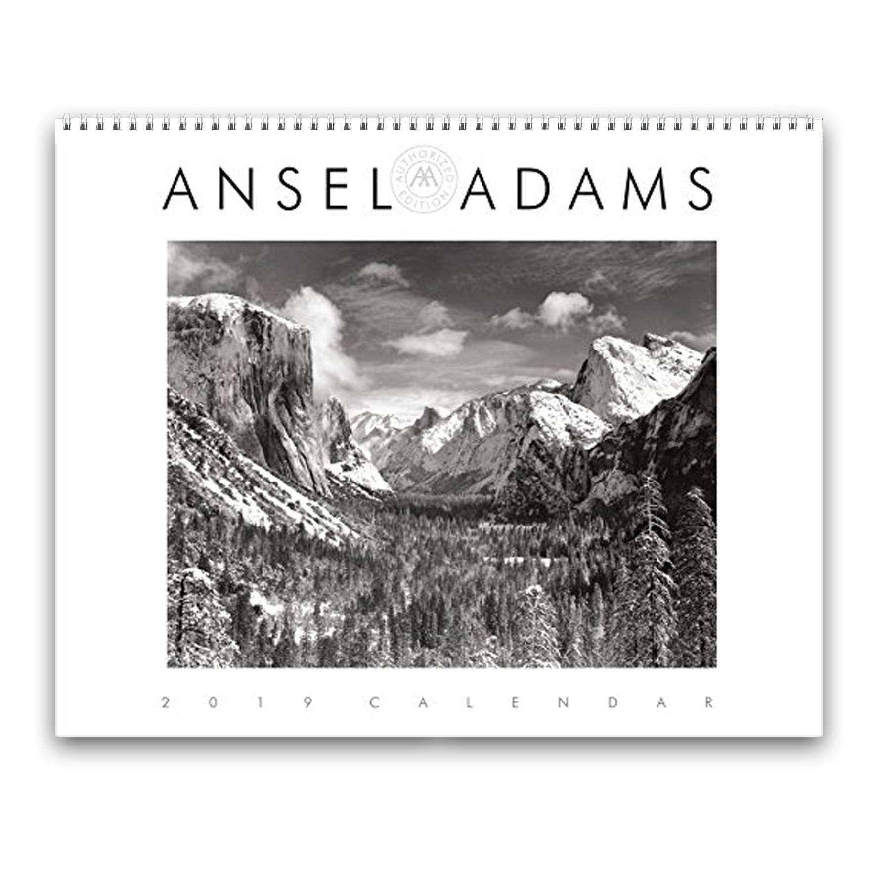 Ansel Adams 2019 Wall Calendar,New